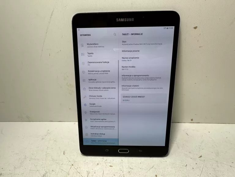TABLET SAMSUNG GALAXY TAB S2 32GB