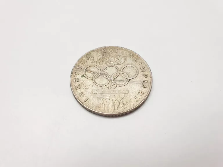 MONETA 200ZŁ 1976R. IGRZYSKA XXI OLIMPIADY