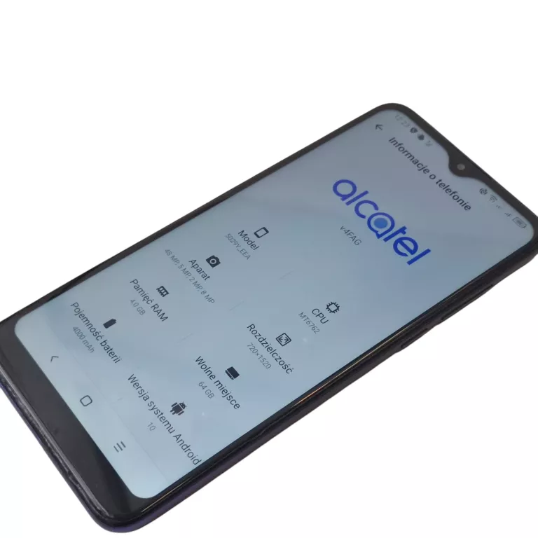 TELEFON ALCATEL 5029Y 4GB/64GB