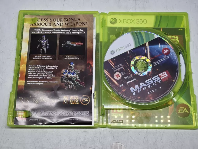 GRA XBOX 360 MASS EFFECT 3 PL