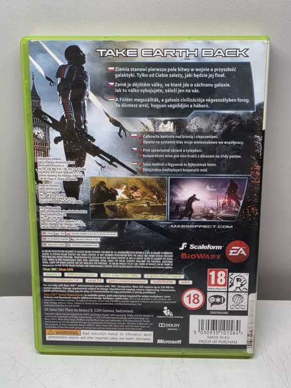 GRA XBOX 360 MASS EFFECT 3 PL