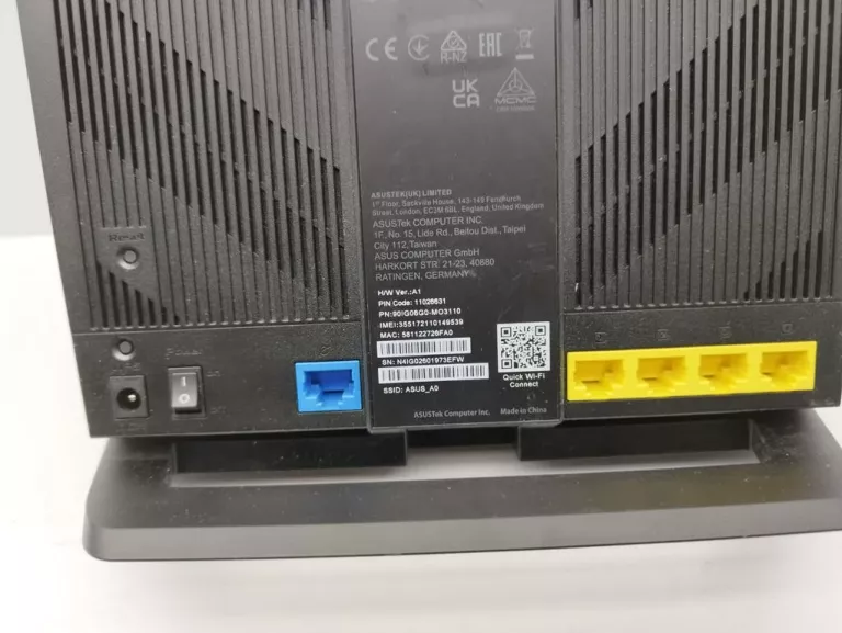 ROUTER ASUS 4G-AX56