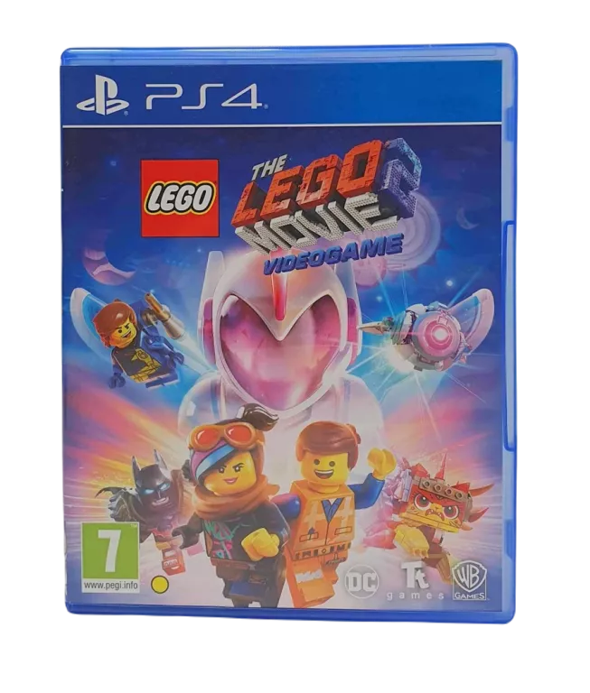 GRA PS4 THE LEGO MOVIE 2 VIDEOGAME PS4