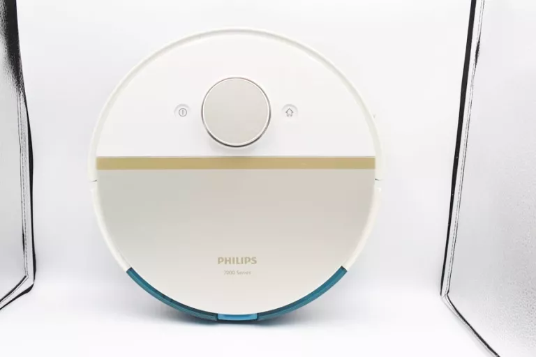 ROBOT ODKURZAJĄCO-MOPUJĄCY PHILIPS XU7100/02 SERIA AQUA 7000 BIAŁO-ZŁOTY