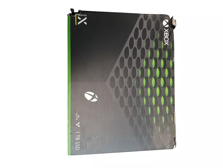KONSOLA XBOX ONE SERIES X KOMPLET PUDEŁKO