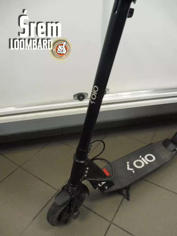 HULAJNOGA ELEKTRYCZNA OIO RT1 8CALI, ,ŁADOWARKA, GWARANCJA, STAN DB!