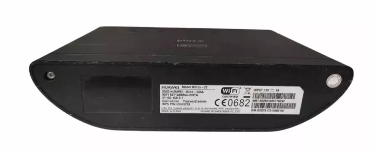HUAWEI B315 MODEM ROUTER WIFI USB 4G