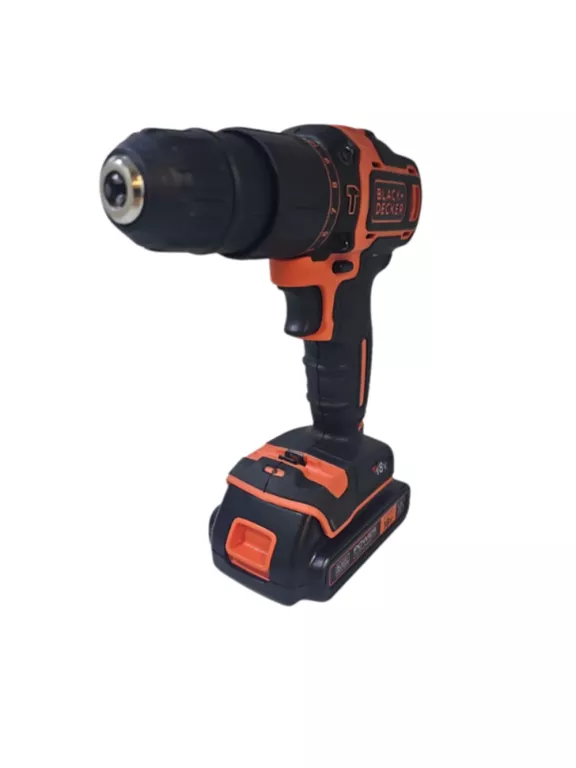 WKRĘTARKA AKUMULATOROWA BLACK+DECKER BDCHD18 18V