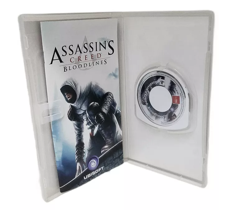 GRA PSP ASSASSIN'S CREED: BLOODLINES PSP