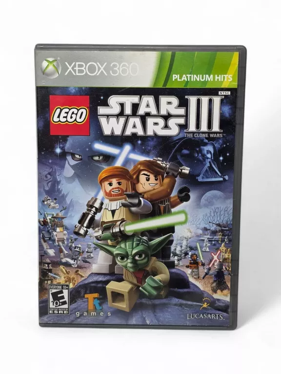 GRA XBOX 360 LEGO STAR WARS III