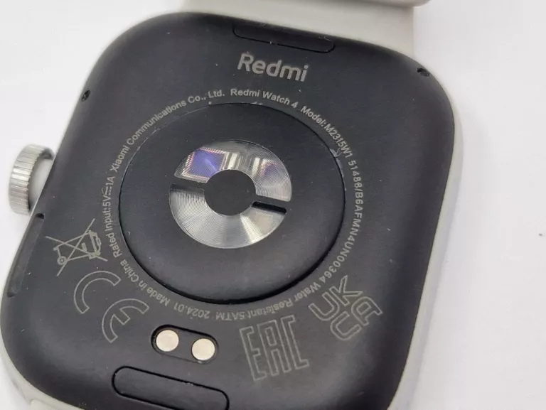 SMARTWATCH XIAOMI REDMI WATCH 4 ŁADOWARKA