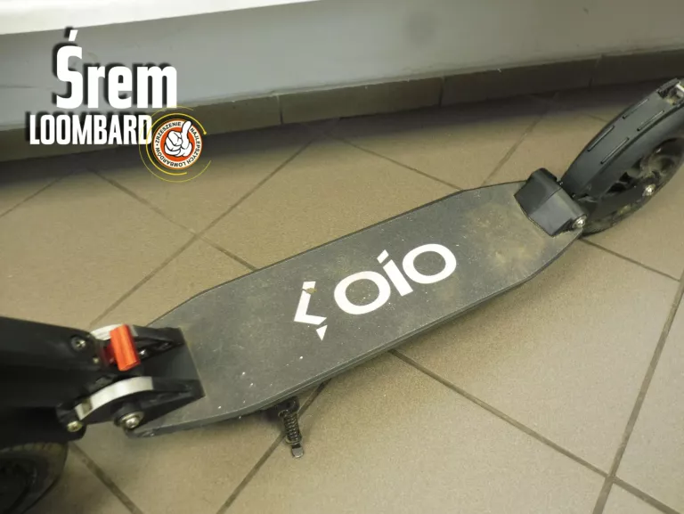 HULAJNOGA ELEKTRYCZNA OIO RT1 8CALI, ,ŁADOWARKA, GWARANCJA, STAN DB!