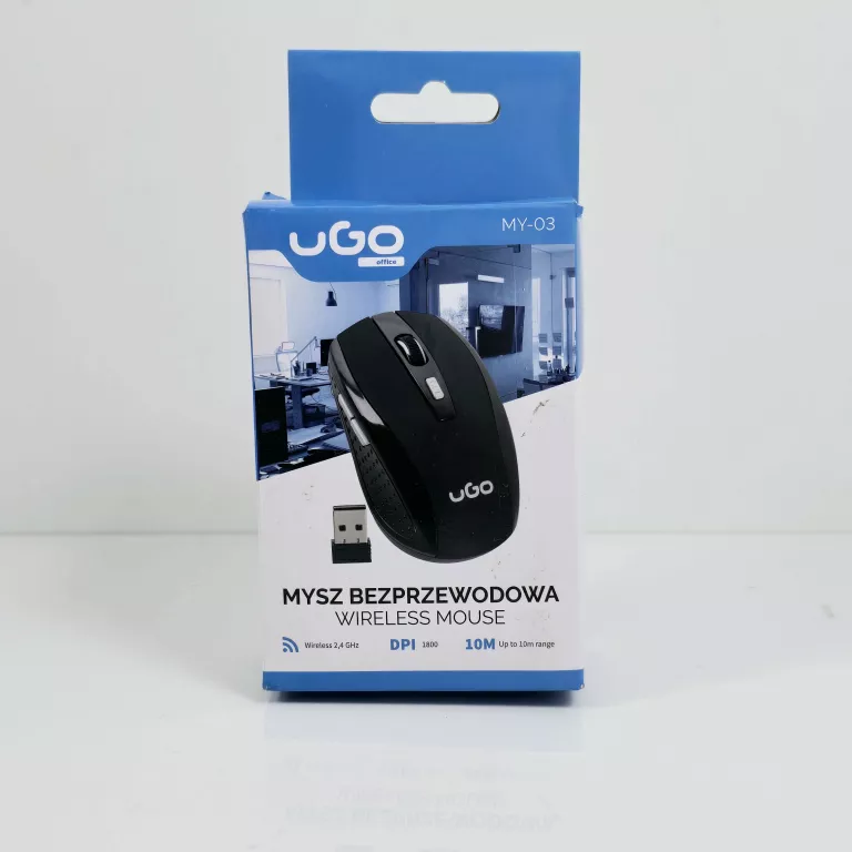 MYSZKA UGO OFFICE WIRELESS MOUSE