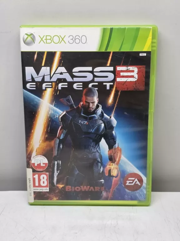 GRA XBOX 360 MASS EFFECT 3 PL