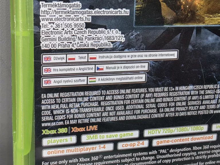 GRA XBOX 360 MASS EFFECT 3 PL