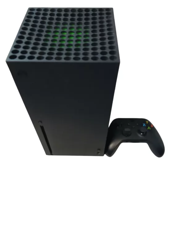 KONSOLA XBOX ONE SERIES X KOMPLET PUDEŁKO