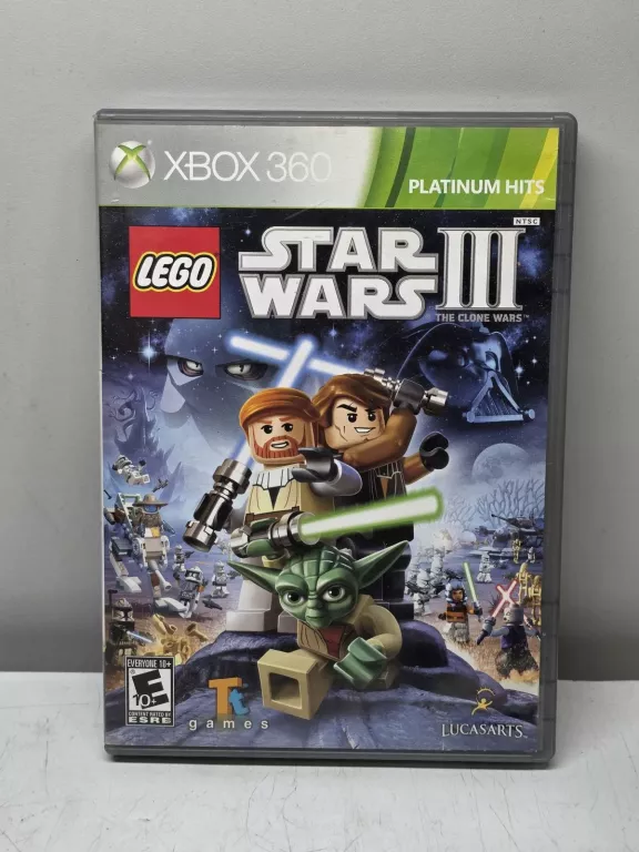 GRA XBOX 360 LEGO STAR WARS III
