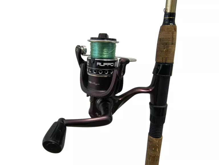 WĘDKA KONGER CARBOMAXX TEAM SPIN 270/30 + MISTRAL RUFFO FD20 + POKROWIEC