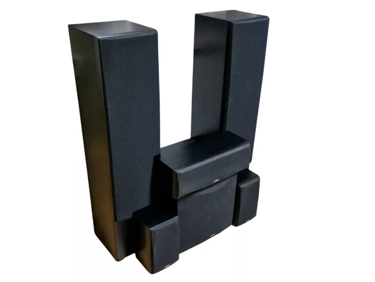 ZESTAW KINA DOMOWEGO YAMAHA RX-V483 + GŁOŚNIKI YAMAHA NS-51 BLUETOOTH 5.1
