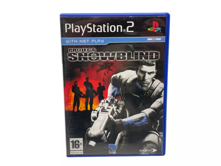 GRA PROJECT SNOWBLIND SONY PLAYSTATION 2 OPIS!