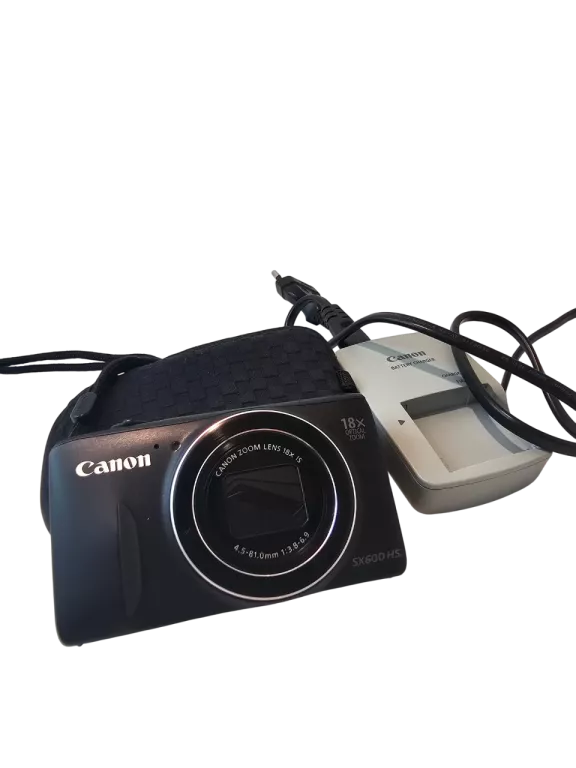 APARAT CANON SX600HS