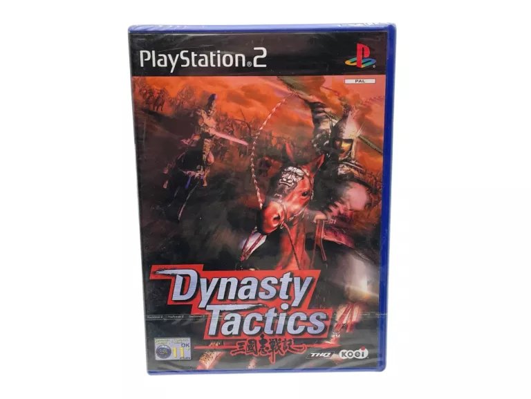 GRA DYNASTY TACTICS SONY PLAYSTATION 2 - ZAFOLIOWANA!