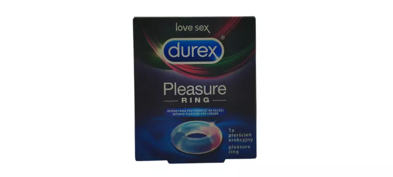 DUREX PIERŚCIEŃ ROZKOSZY PLEASURE RING 1 SZT.