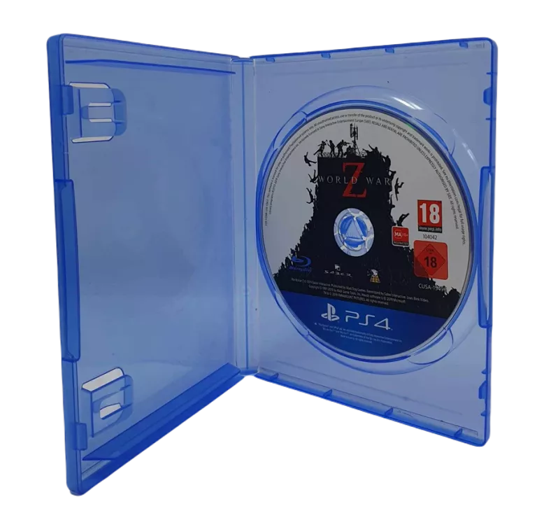 GRA PS4 WORLD WAR Z SONY PLAYSTATION 4 (PS4)