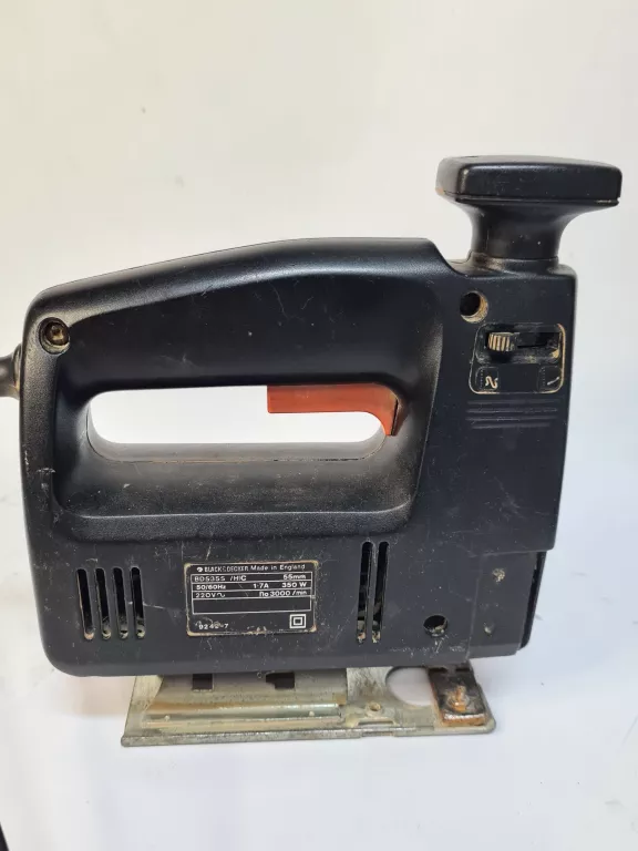 WYRZYNARKA BLACK&DECKER BD535S 350W