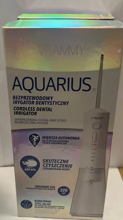 IRYGATOR AKUMULATOROWY VITAMMY AQUARIUS 2