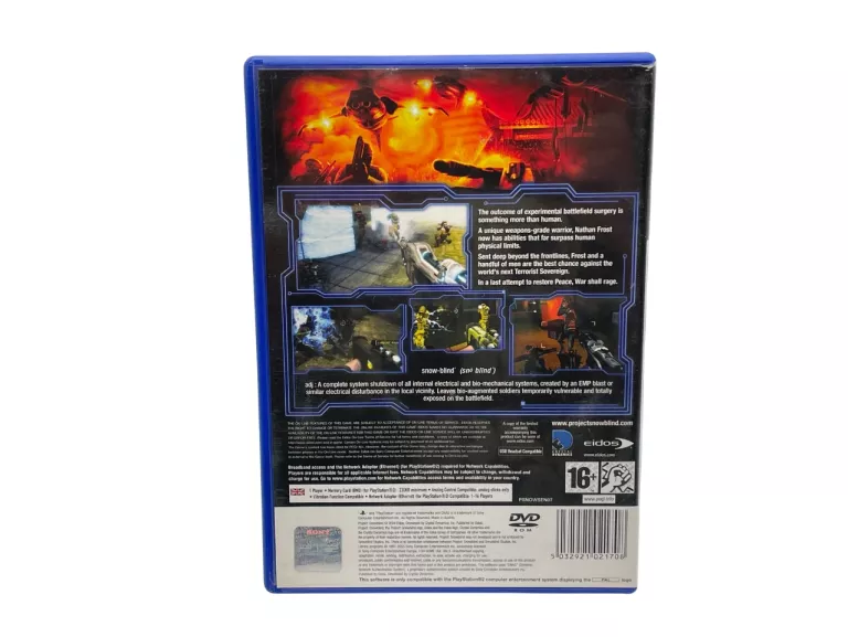 GRA PROJECT SNOWBLIND SONY PLAYSTATION 2 OPIS!