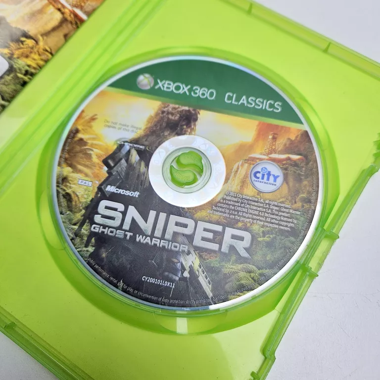 GRA XBOX 360 - SNIPER: GHOST WARRIOR