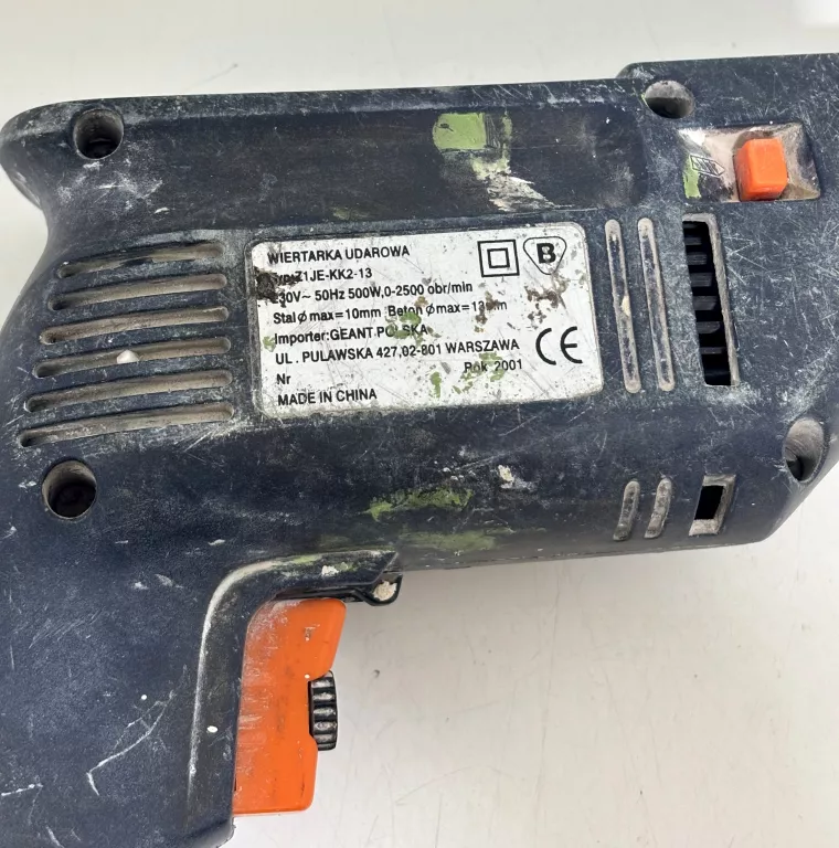 WIERTRAKA UDAROWA POWER ACTION X1JE-KK2-13
