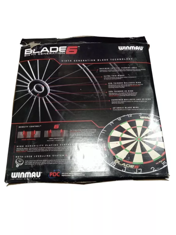 TARCZA DART SIZALOWA WINMAU BLADE 6 SICTH GENERATION