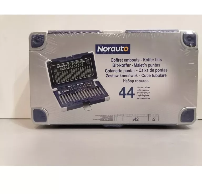 ZESTAW KOŃCÓWEK NORAUTO 44 SZT