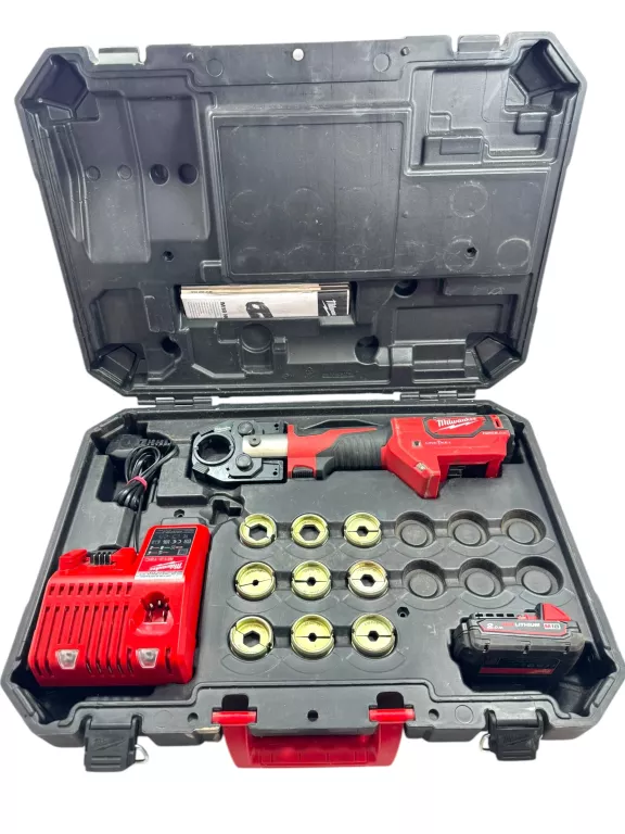 PRASKA AKUMULATOROWA DO KABLI MILWAUKEE M18 HCCT
