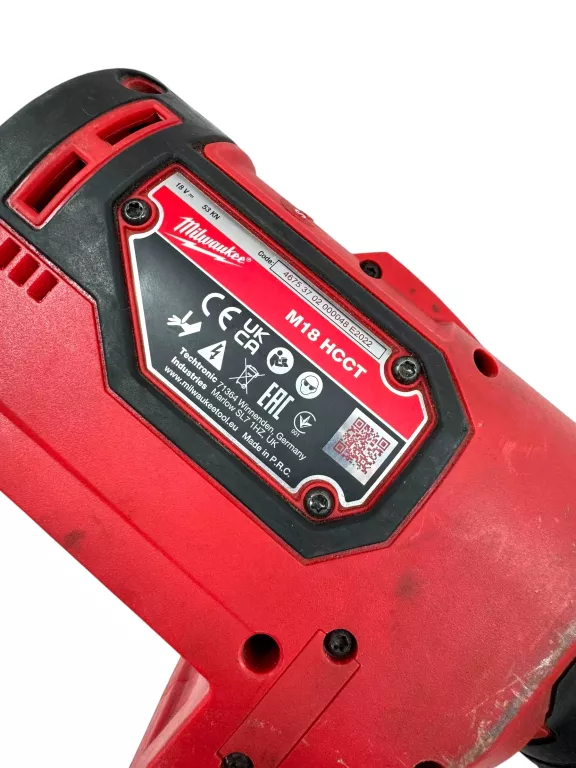 PRASKA AKUMULATOROWA DO KABLI MILWAUKEE M18 HCCT