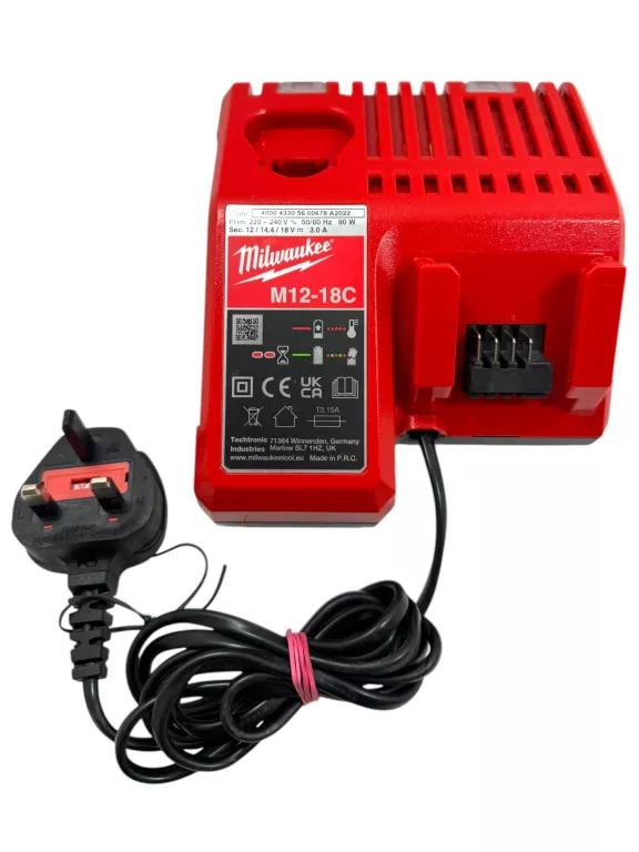 PRASKA AKUMULATOROWA DO KABLI MILWAUKEE M18 HCCT