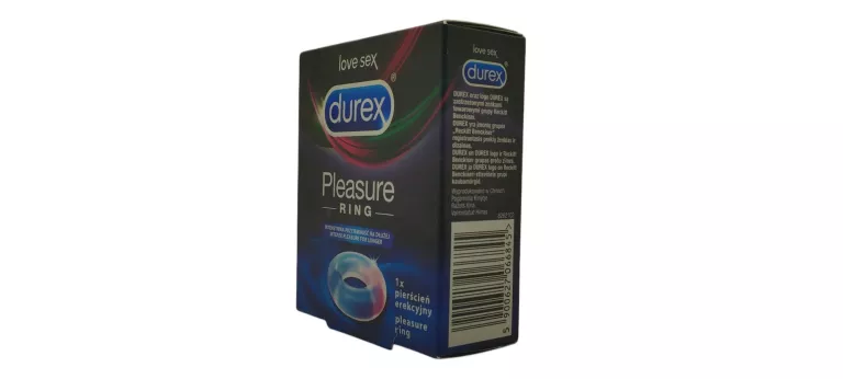 DUREX PIERŚCIEŃ ROZKOSZY PLEASURE RING 1 SZT.