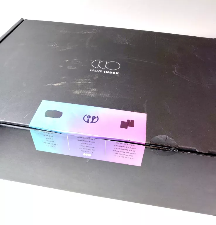 ZESTAW VALVE INDEX PC VR + FV/XKOM