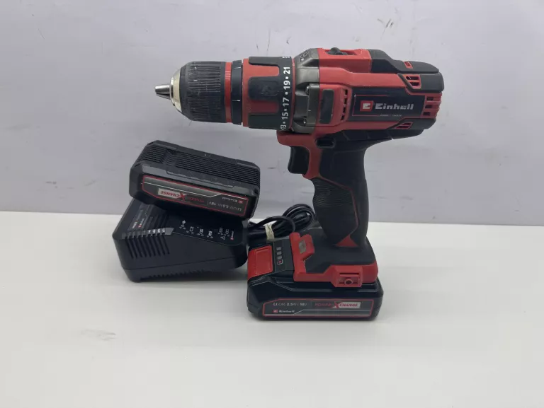 WKRĘTARKA EINHELL TE CD 18/40 ZESTAW