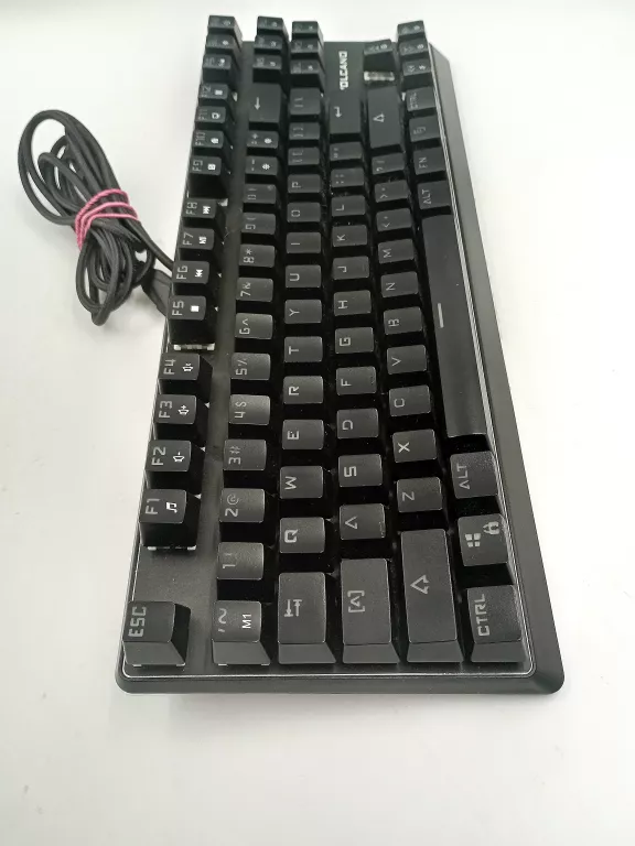 KLAWIATURA MODECOM VOLCANO LANPARTY RGB