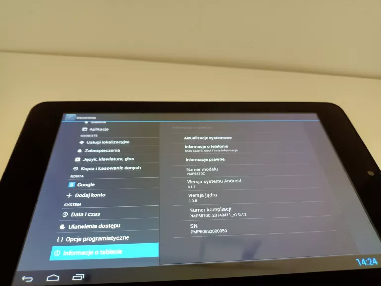 TABLET TABLET PRESTIGIO MULTIPAD 7.0 ULTRA DUO