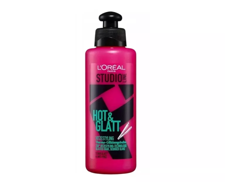 LOREAL STUDIO HOT&GLATT KREM TERMICZNY 200ML