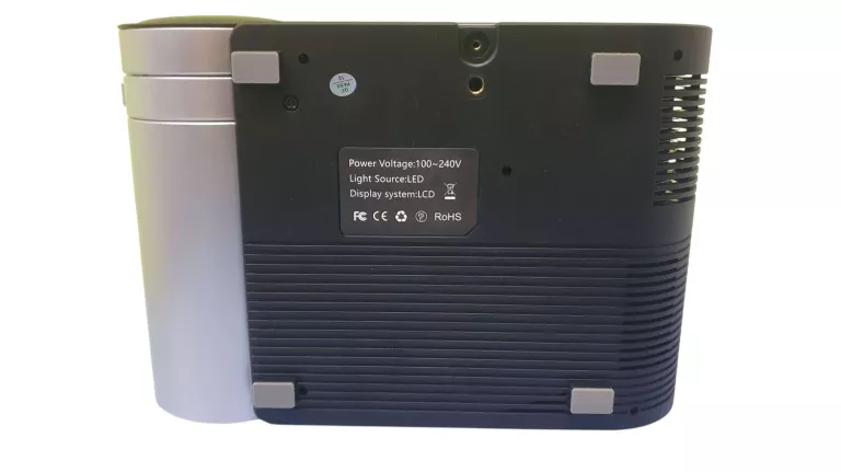 PROJEKTOR LCD VAMVO L4200 SREBRNY