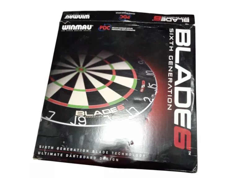 TARCZA DART SIZALOWA WINMAU BLADE 6 SICTH GENERATION