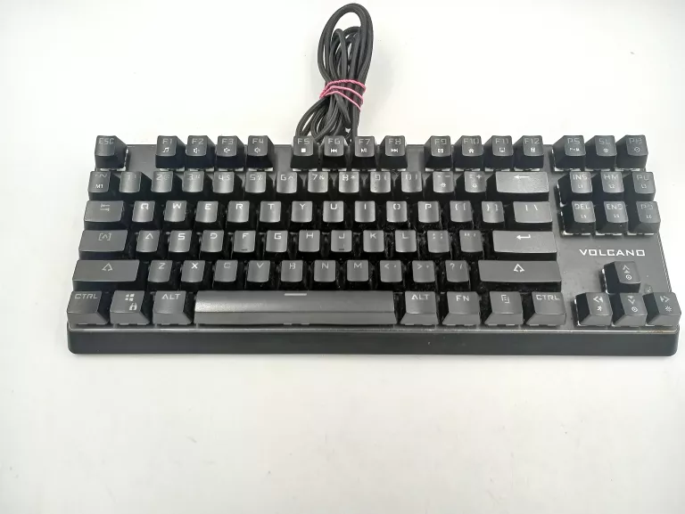 KLAWIATURA MODECOM VOLCANO LANPARTY RGB