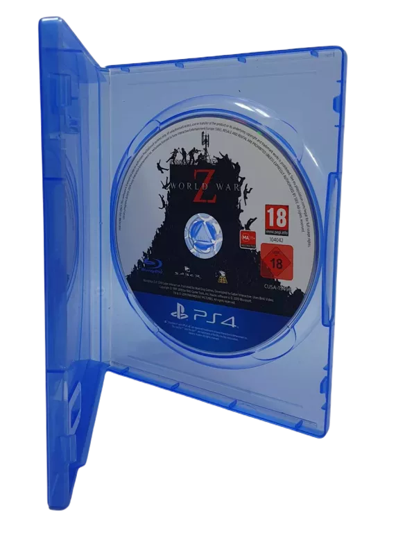 GRA PS4 WORLD WAR Z SONY PLAYSTATION 4 (PS4)