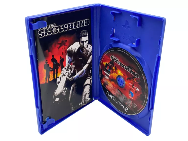 GRA PROJECT SNOWBLIND SONY PLAYSTATION 2 OPIS!