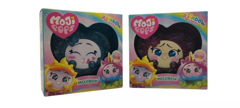 MAGICBOX MOJI POPS RAINBOW